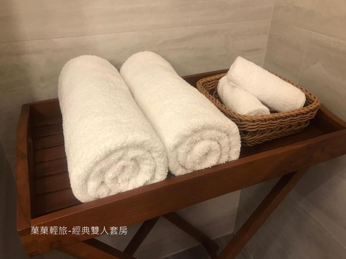 菓菓輕旅 Apartment Puli Ngoại thất bức ảnh
