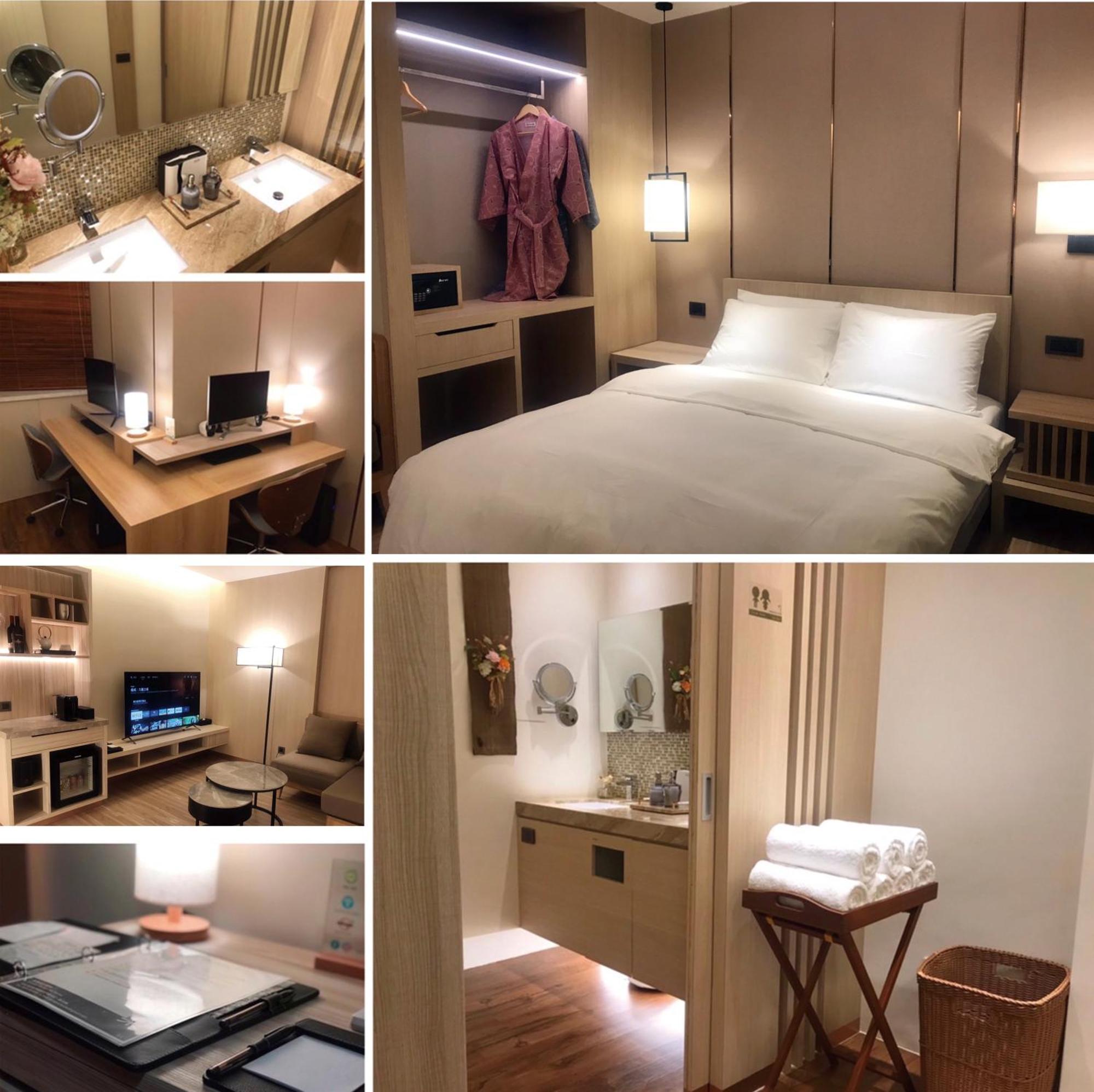 菓菓輕旅 Apartment Puli Ngoại thất bức ảnh